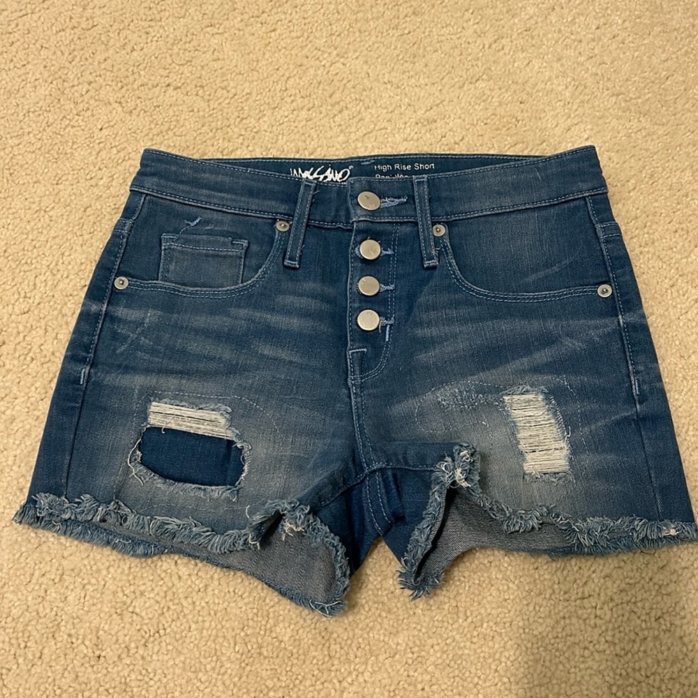 Mossimo high rise shorts size 00/24